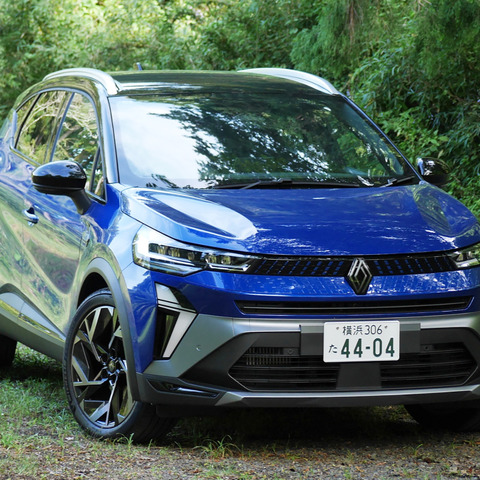 【ルノー キャプチャー MHEV 新型試乗】ルノーの醍醐味を味わうならコレ！…中村孝仁 画像