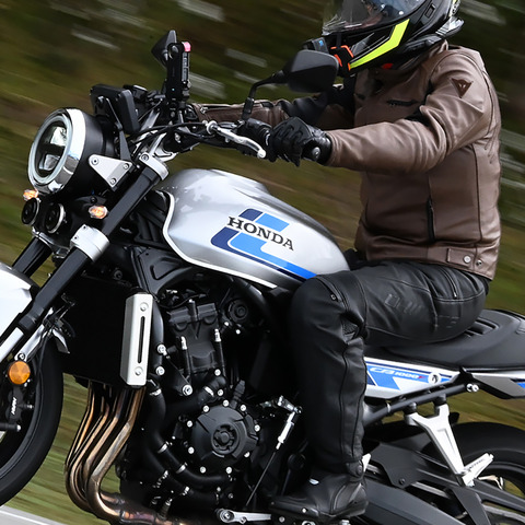 【ホンダ CB1000F 試乗】まるで400cc!? 劇的な軽さと、“コシがある”乗り味。その世界観に魅了される…西村直人 画像