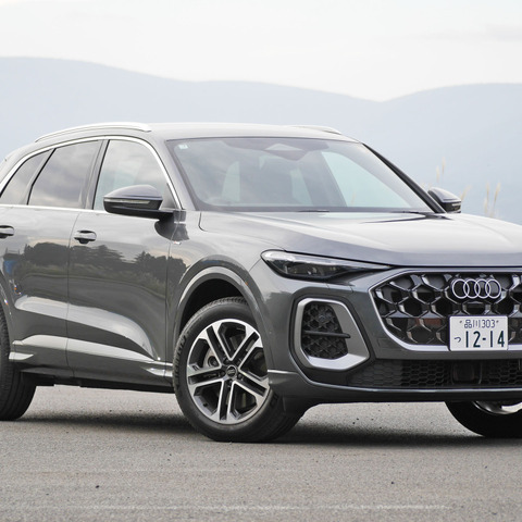 【アウディ Q5 新型試乗】マイルドハイブリッドの進化に驚く…中村孝仁 画像