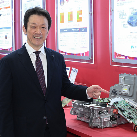 xEV時代の“痒いところに手が届く”サプライチェーンとは、名古屋大・山本教授が長瀬産業の最新ソリューションを解説 画像