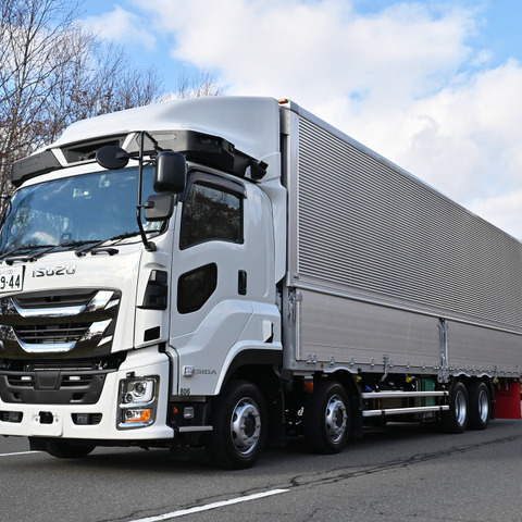 深刻化するドライバー不足に挑む、いすゞが大型トラック・バスで「自動運転レベル4」実装を加速 画像