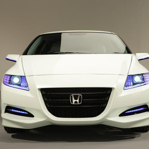【東京モーターショー09】ホンダ CR-Z ハイブリッドクーペ、市販プレビュー 画像
