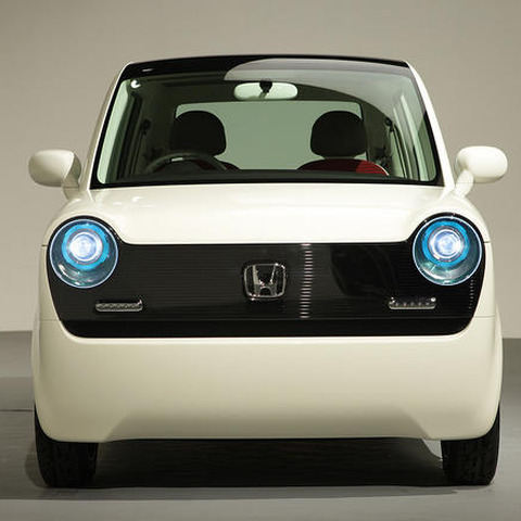 【東京モーターショー09】ホンダのEVはこう…EV-N 画像