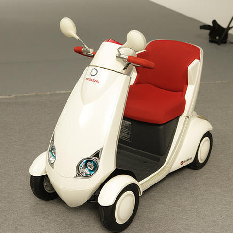 【東京モーターショー09】ホンダ モンパル にリチウムイオン電池 画像