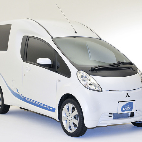 【東京モーターショー09】三菱 i-MiEVカーゴ…派生車リサーチ 画像