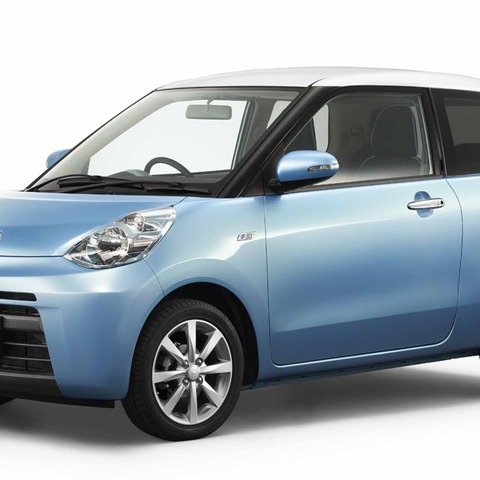【東京モーターショー09】ダイハツの目玉、新エンジンと次世代燃料電池 画像