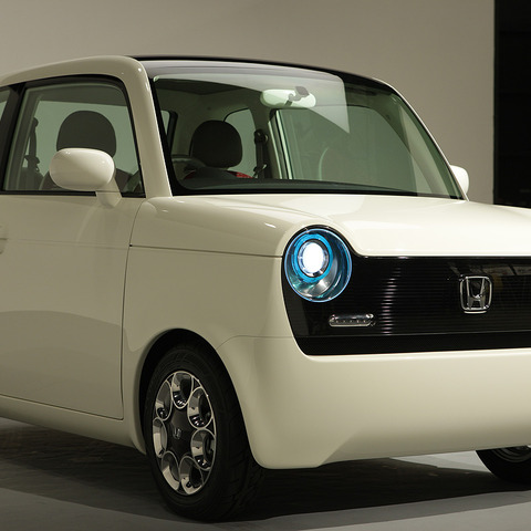【東京モーターショー09】ホンダ EV-N…なぜ今「N」なのか? 画像