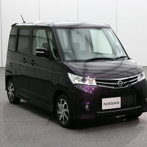 【東京モーターショー09】日産 ルークス…ミニバン兄弟の末っ子 画像