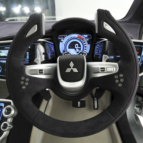 【東京モーターショー09】三菱 PX-MiEV…ファーストクラスのインテリア 画像