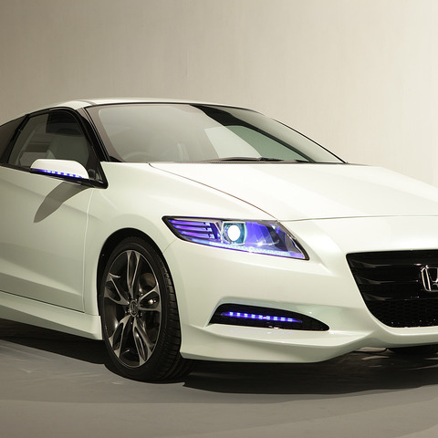 【東京モーターショー09】ホンダ CR-Z…先進の、官能的な、弾丸 画像