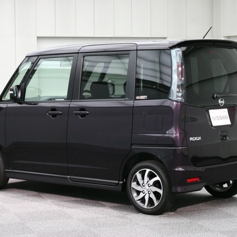 【東京モーターショー09】日産 ルークス と スズキ パレット との違い 画像