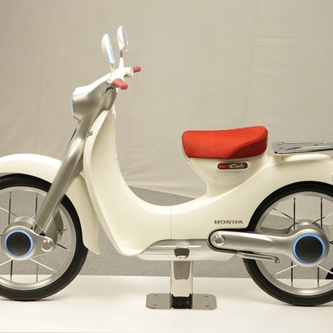 【東京モーターショー09】ホンダ EV-Cub、世界とコミュニケーション 画像