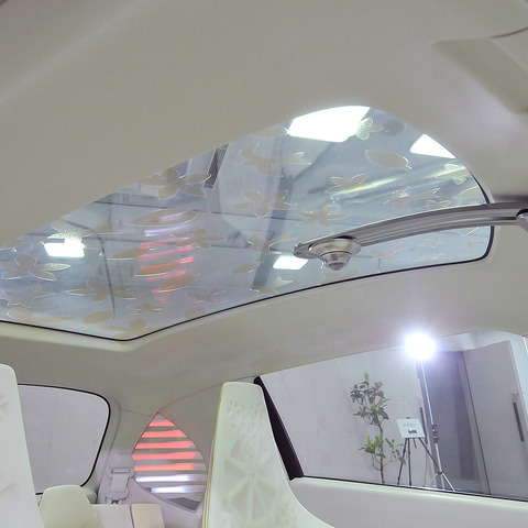 【東京モーターショー09】トヨタ FT-EV II、アイディア色々のインテリア 画像
