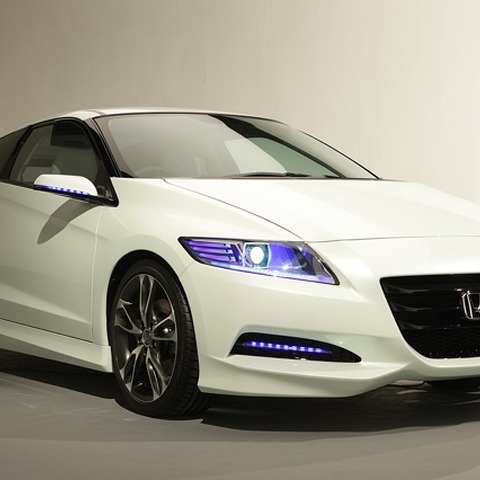 【東京モーターショー09】リアフェンダーの造形美…ホンダ CR-Z 画像