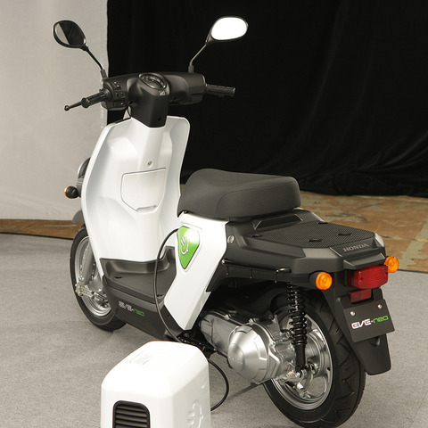 【東京モーターショー09】ホンダ EVE-neo…実用性とシンボル 画像