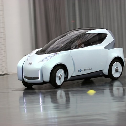 【東京モーターショー09】EVの魅力を高める…日産 ランドグライダー 画像