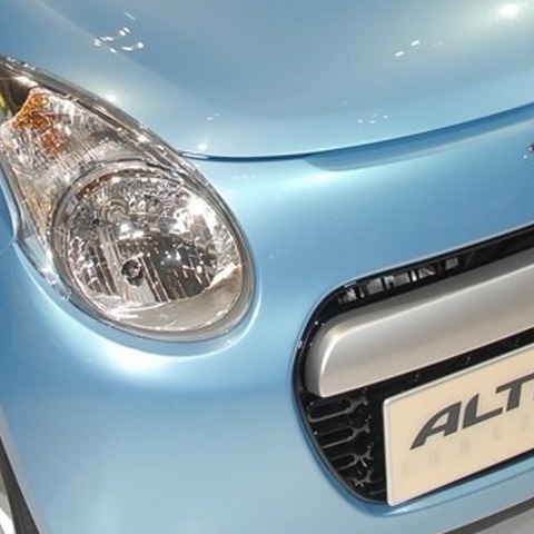 【東京モーターショー09】スズキ アルト…可愛らしさとスタイリッシュさのブレンド 画像