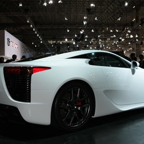 【東京モーターショー09】レクサス LFA、スーパースポーツとしての表現 画像
