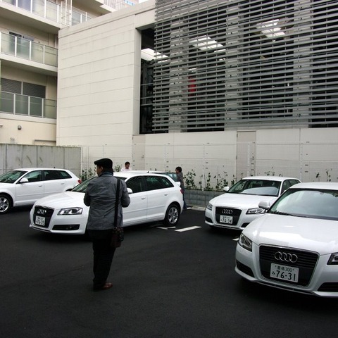 【アウディ・エコドライビング】実地走行と座学で燃費が15%向上 画像