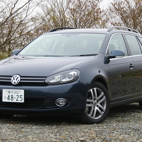 【VW ゴルフヴァリアント 試乗】ゴルフIVカブリオレの再来?…島崎七生人 画像