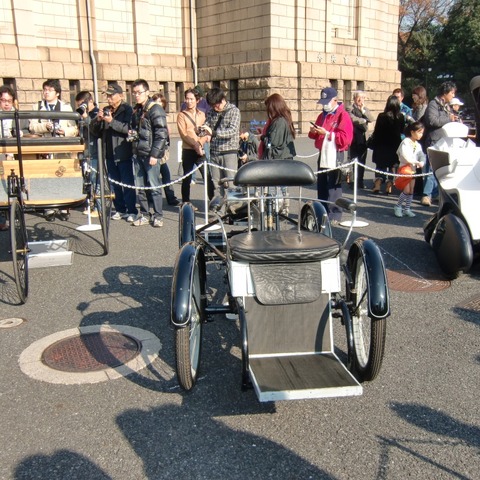 神宮外苑、1日限りの自動車博物館 画像