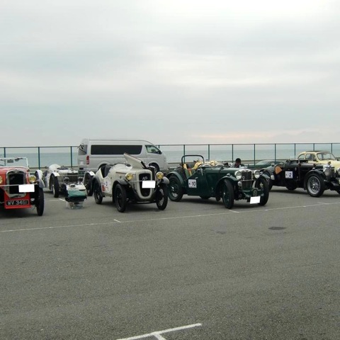 戦前車もジムカーナ SHCCミーティング 画像