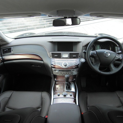 【日産 フーガ 新型発表】“勢い”を感じさせる 画像