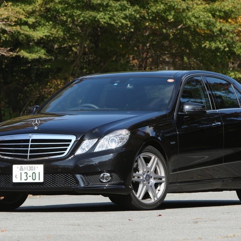 【メルセデスベンツ E250CGIアバンギャルド 試乗】スマートにダウンサイズ…島崎七生人 画像