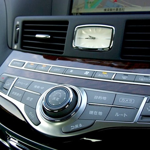 【日産 フーガ 新型発表】細かいこだわりが高級感を生む 画像