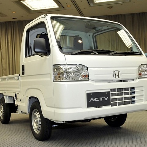 【ホンダ アクティトラック 新型発表】うちの自慢の男前アクティ 画像