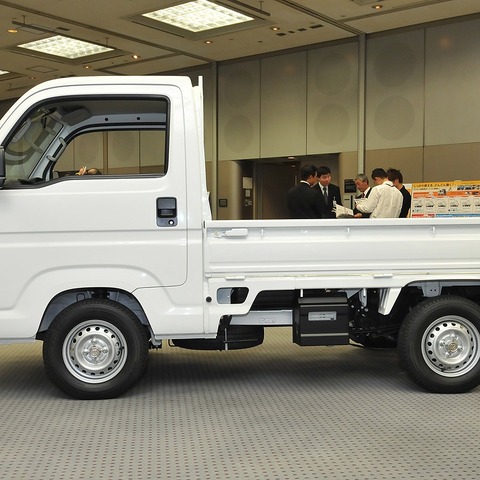 【ホンダ アクティトラック 新型発表】ショートホイールベース化の訳 画像