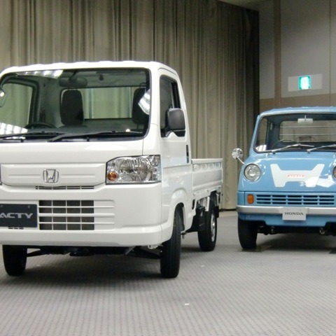 【ホンダ アクティトラック 新型発表】フルモデルチェンジの成果のキャビン 画像