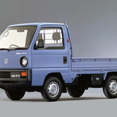 【ホンダ アクティトラック 新型発表】外観デザインを気にします 画像