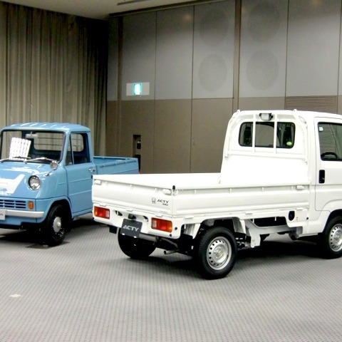 【ホンダ アクティトラック 新型発表】10年ぶりのフルモデルチェンジの苦労 画像