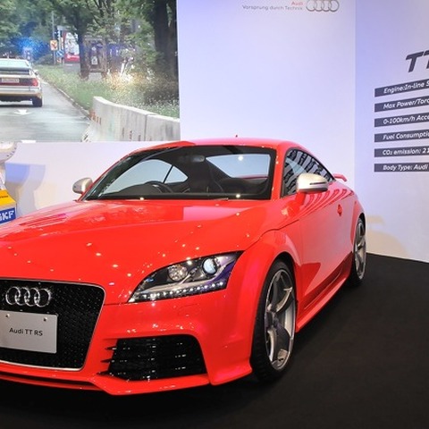 【アウディ TT RS クーペ日本発表】ピュアレーシング・ピュアデザイン 画像