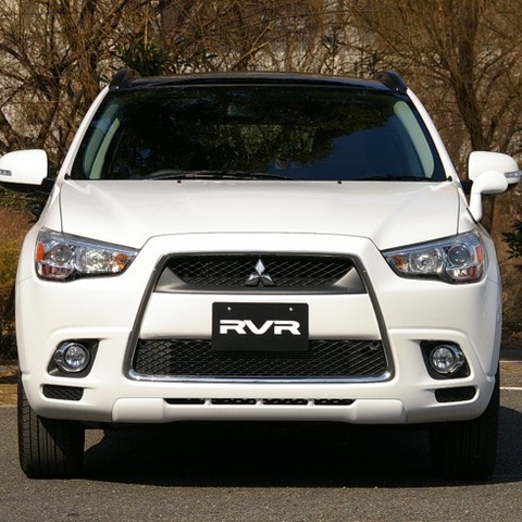 【三菱 RVR 新型発表】ジャストサイズのコンパクトSUV 画像