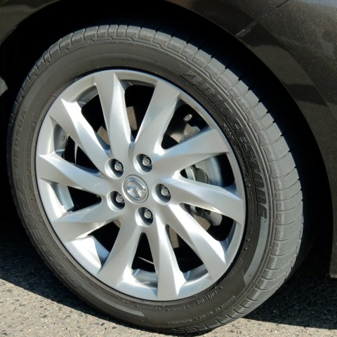 【マツダ アテンザ 改良新型】CDセグメントに合わせた5ポイントグリル 画像