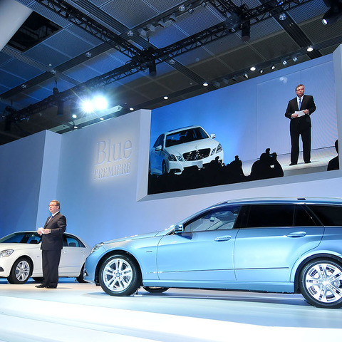 【メルセデスベンツ E350ブルーテック 発表】戦略的な価格設定 画像