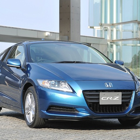 【ホンダ CR-Z 発表】スポーティモデルらしいディメンション 画像