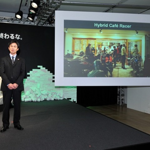 【ホンダ CR-Z 発表】Everyday Hybrid Cafe Racer 画像
