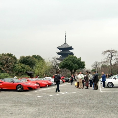 第3回COPPA DI KYOTO クラシックカーが古都を駆け抜ける 画像
