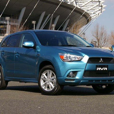 【三菱 RVR 新型発表】RVR の車名が復活したわけ 画像