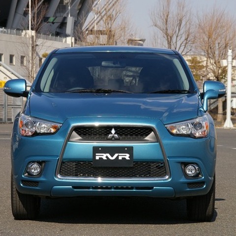【三菱 RVR 新型発表】カラーのコンセプトは“ポジティブエナジー” 画像
