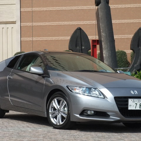 【ホンダ CR-Z 発表】CVT、実燃費は16km/リットル台か 画像