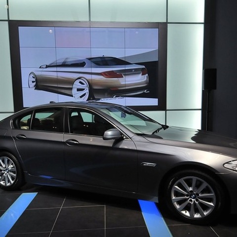 【BMW 5シリーズ 発表】キャラクターワークショップ 画像