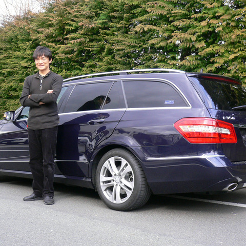 【メルセデスベンツ E350ブルーテック ワゴン 試乗】高級車と実用車を両立…岡本幸一郎 画像