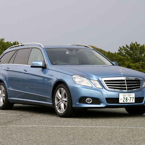 【メルセデスベンツ E350 ブルーテック ワゴン 試乗】高速巡航で真価…千葉匠 画像