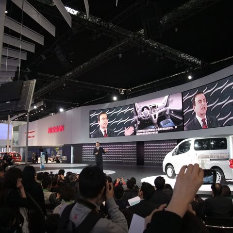 【北京モーターショー10】日産、EVの存在感を高める 画像