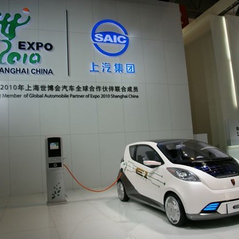 【北京モーターショー10】上海汽車のEV、残る課題は価格 画像