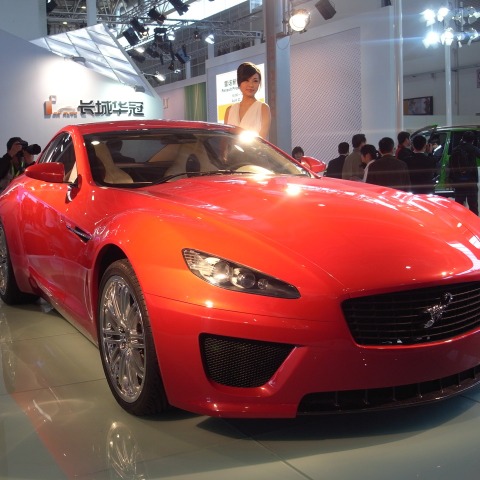 【北京モーターショー10】CH-Autoは「天蝎」で自主開発力をアピール 画像